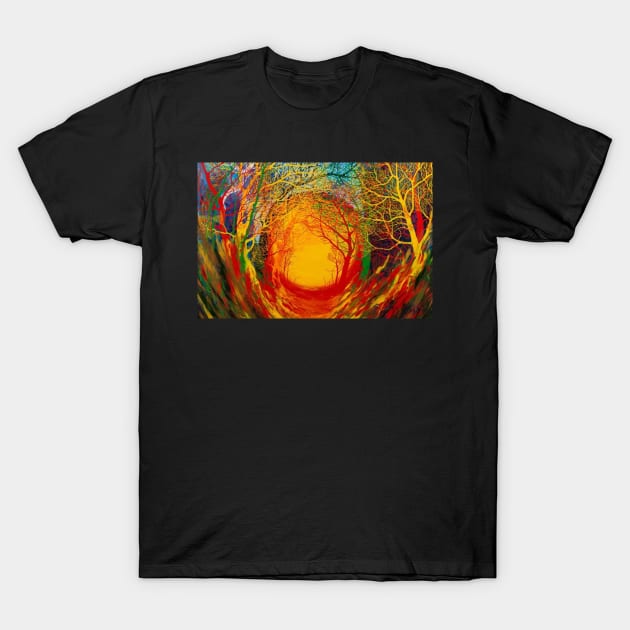 design artwork T-Shirt by nuadelambo